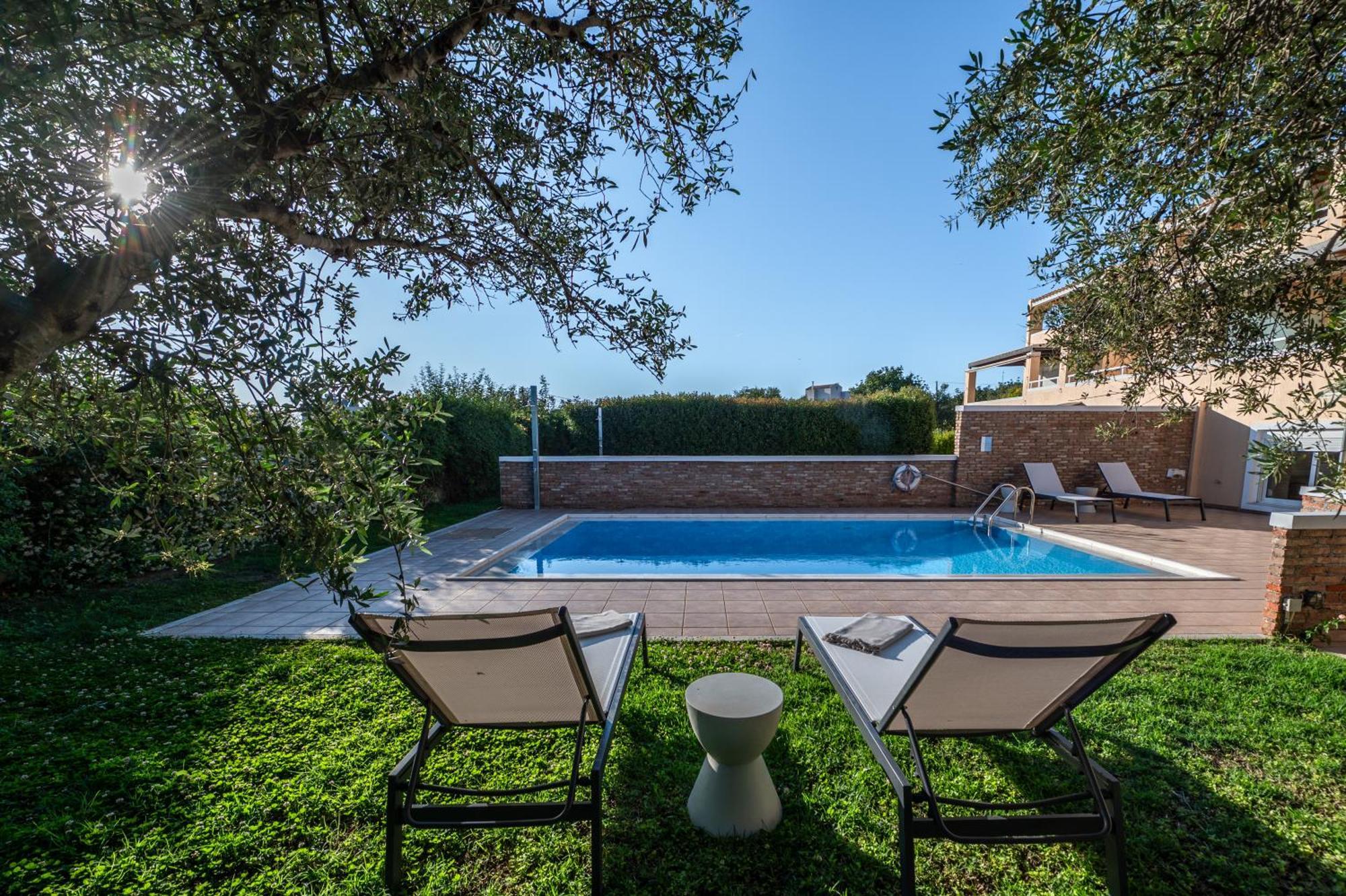 Villa Koralia's *