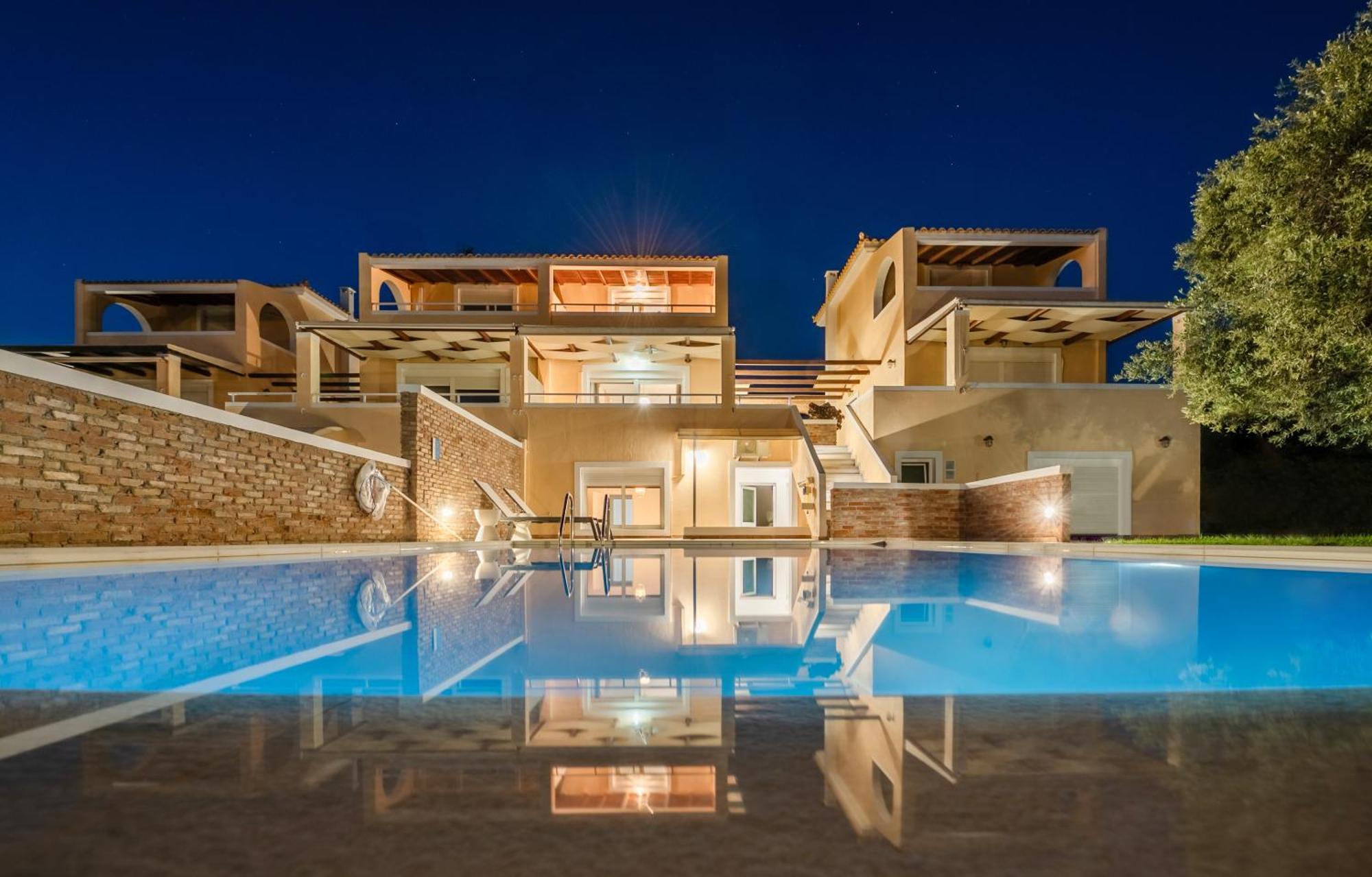 Villa Koralia's Chorafakia